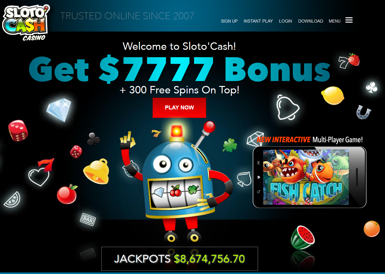Sloto Cash Casino Sloto Cash Casino