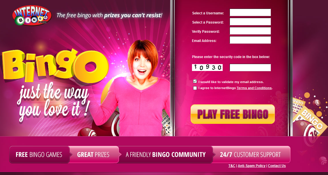 Internet Bingo