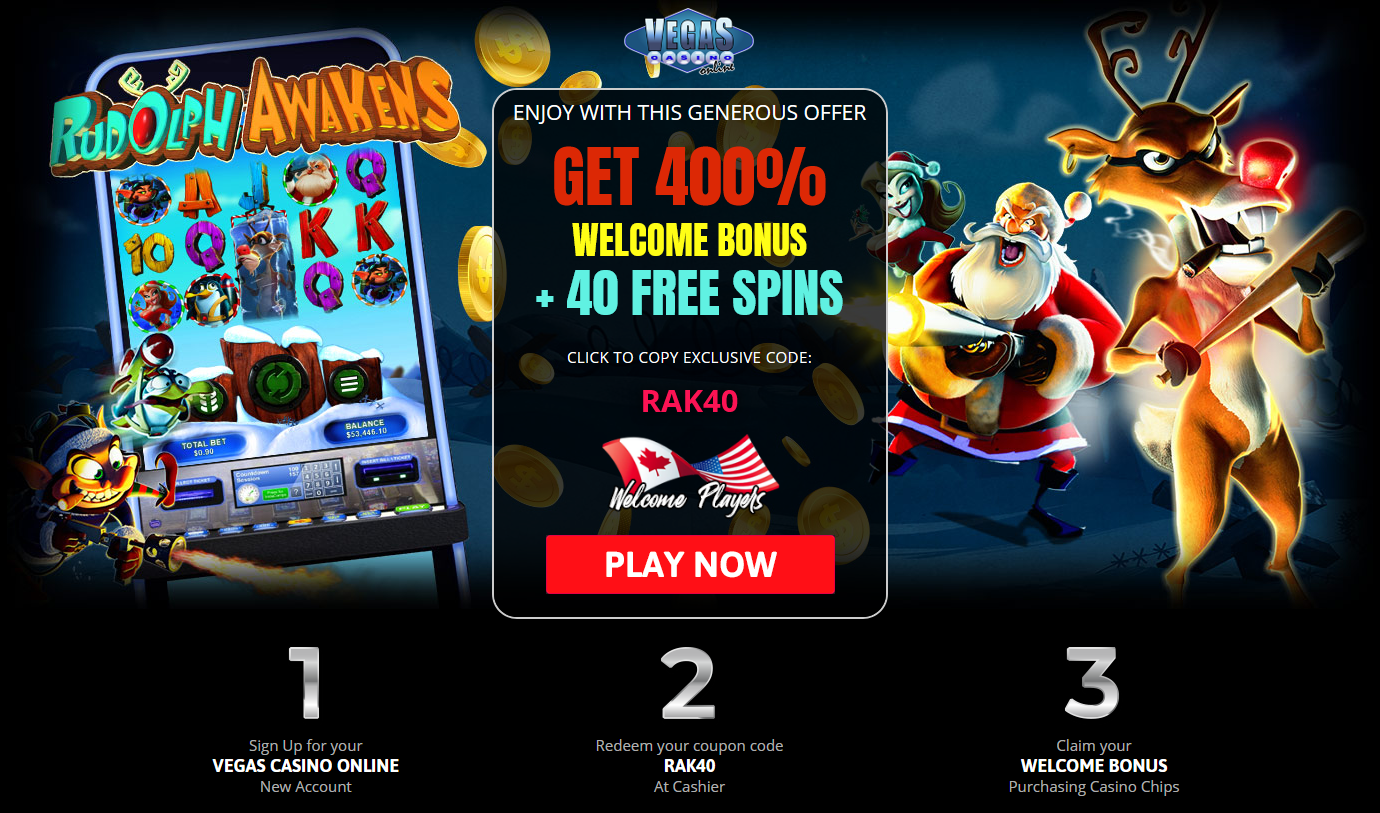400% WELCOME BONUS | + 40 FREE
SPINS 400%
WELCOME BONUS | + 40 FREE SPINS